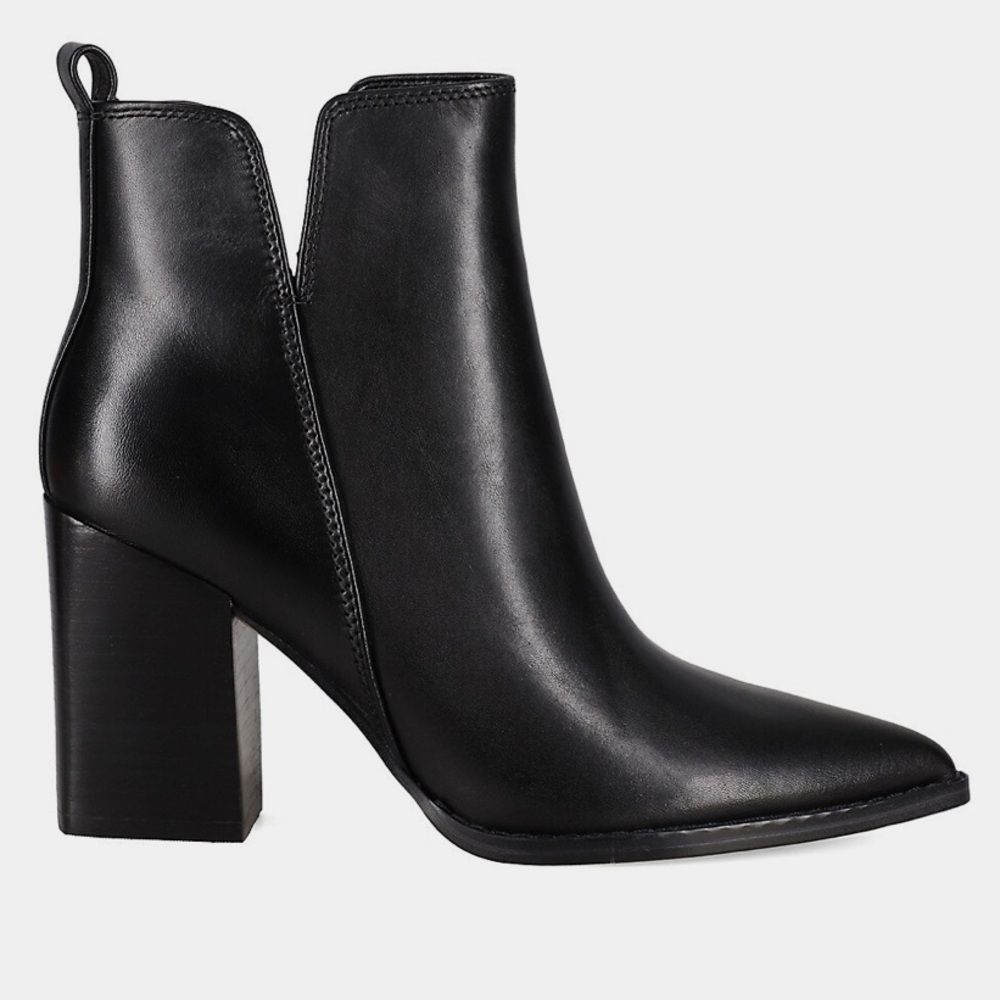 Nine West block heel boot